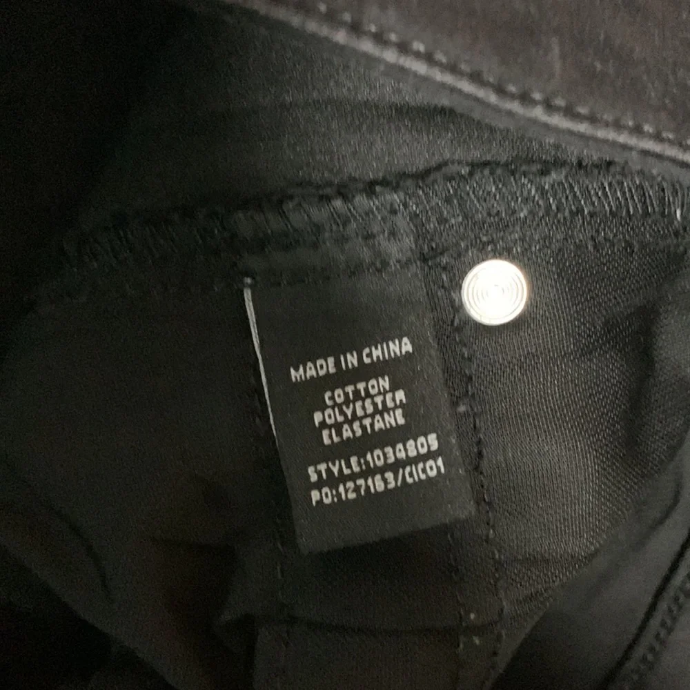 BeMe BLACK JEANS SIZE 22 - Picture 7 of 8